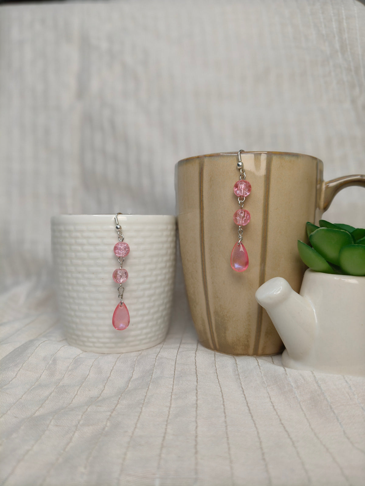 Sweetheart Rose Earrings