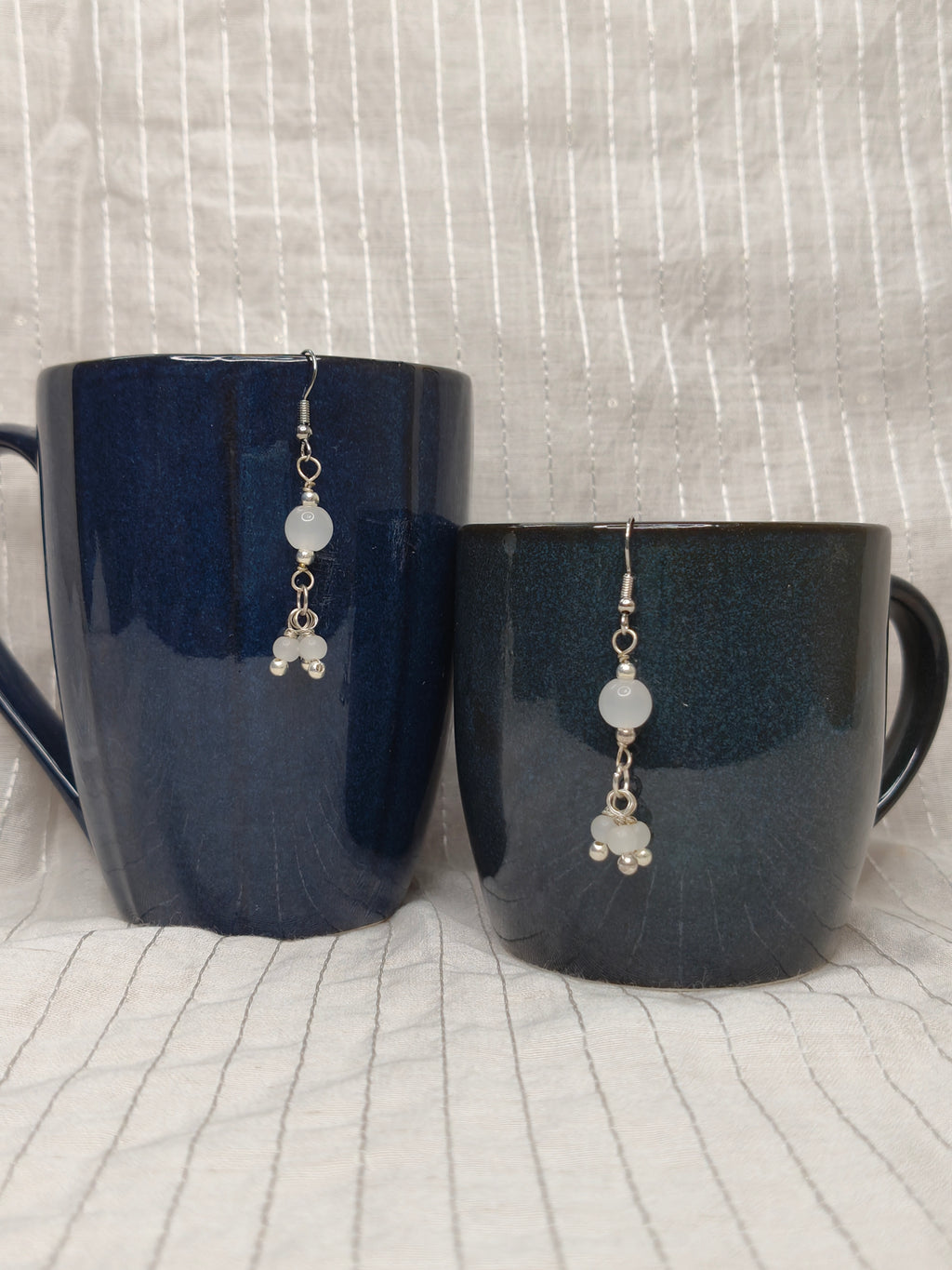 Petite Moon Earrings