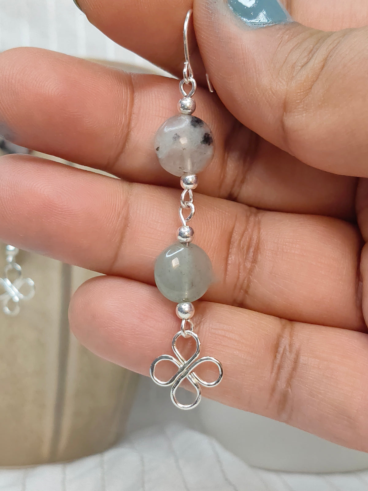 Rooted Fern Earrings