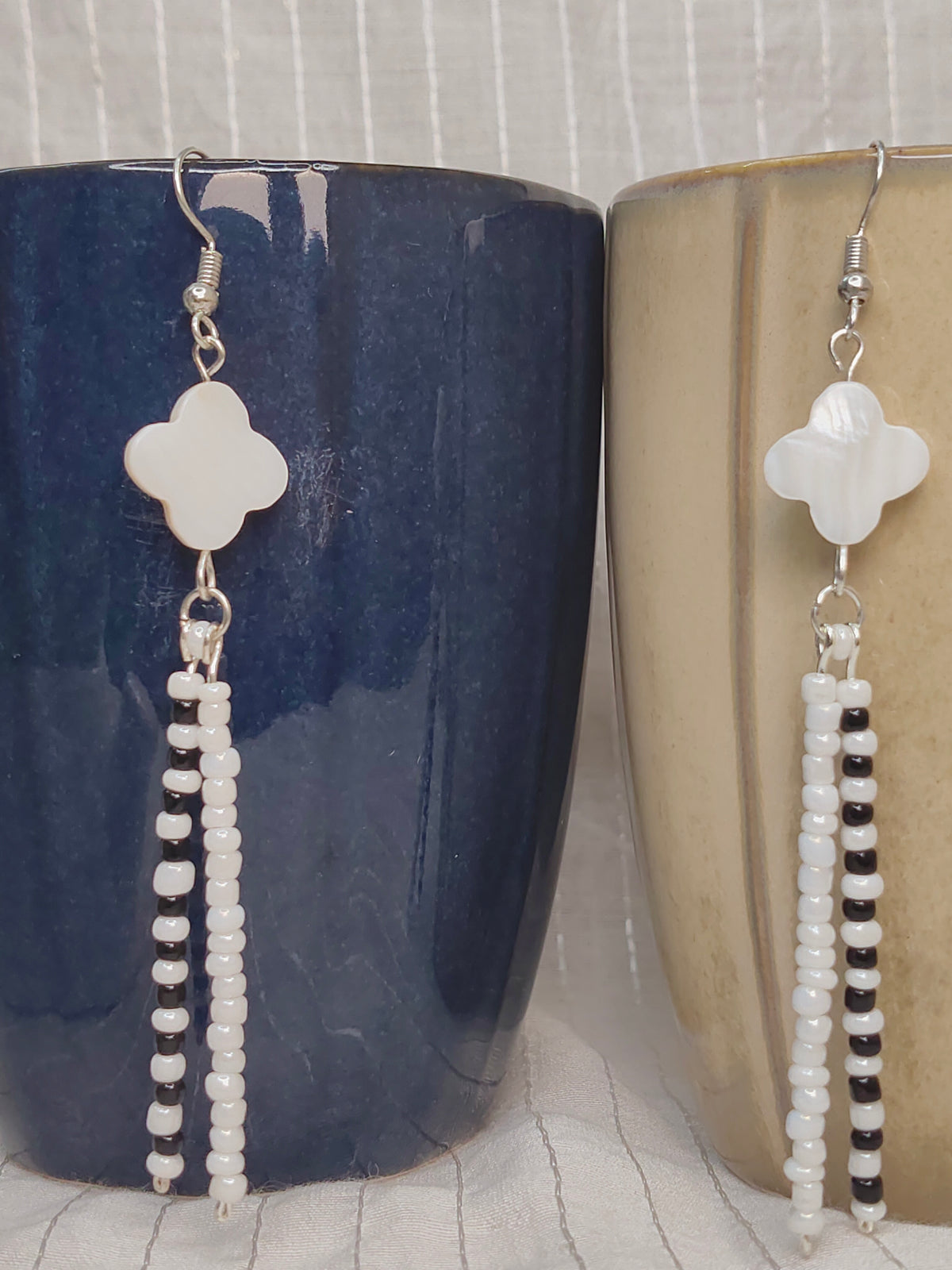 Striking Mosaic Earrings