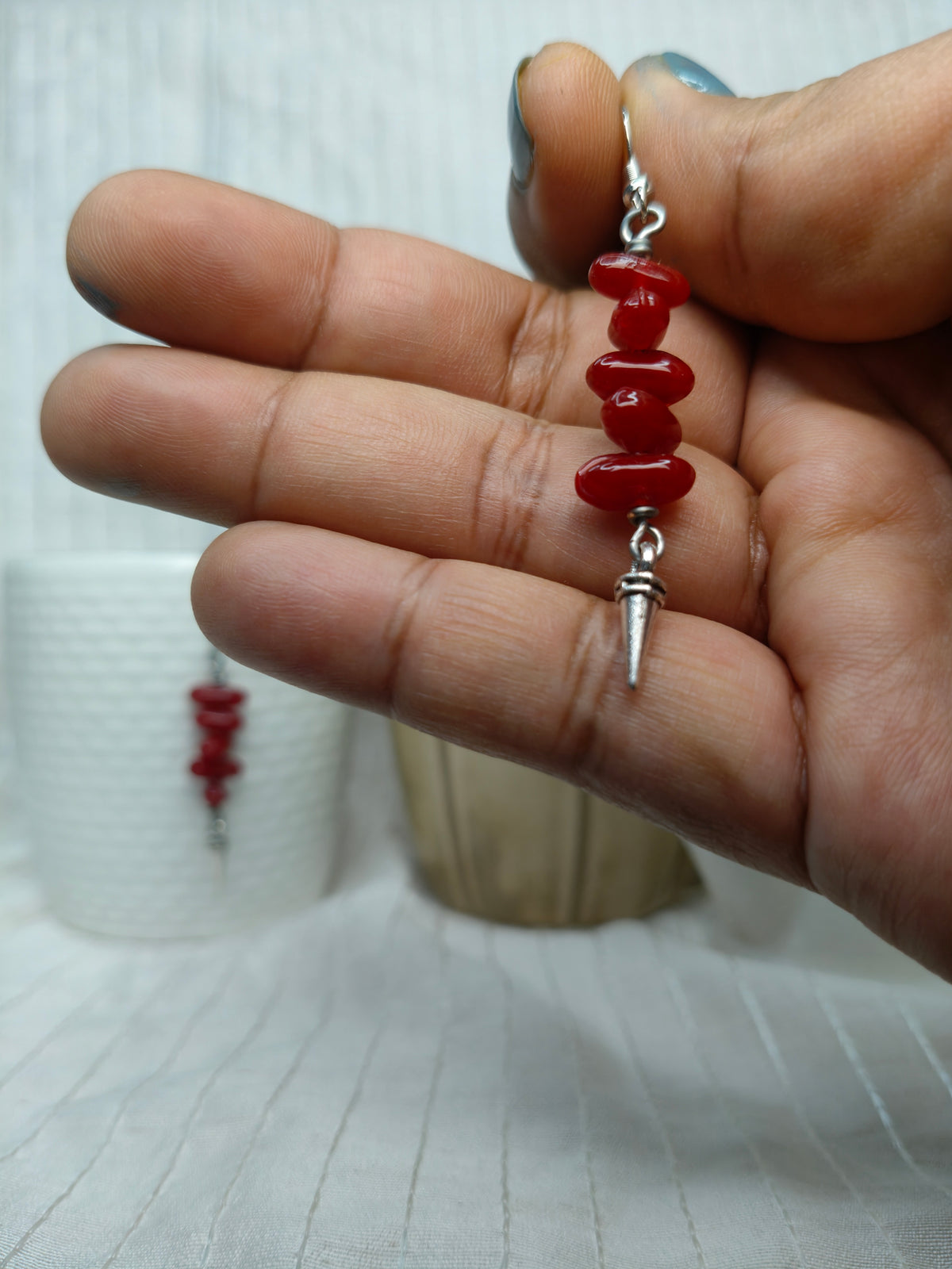 Mischievous Ember Earrings