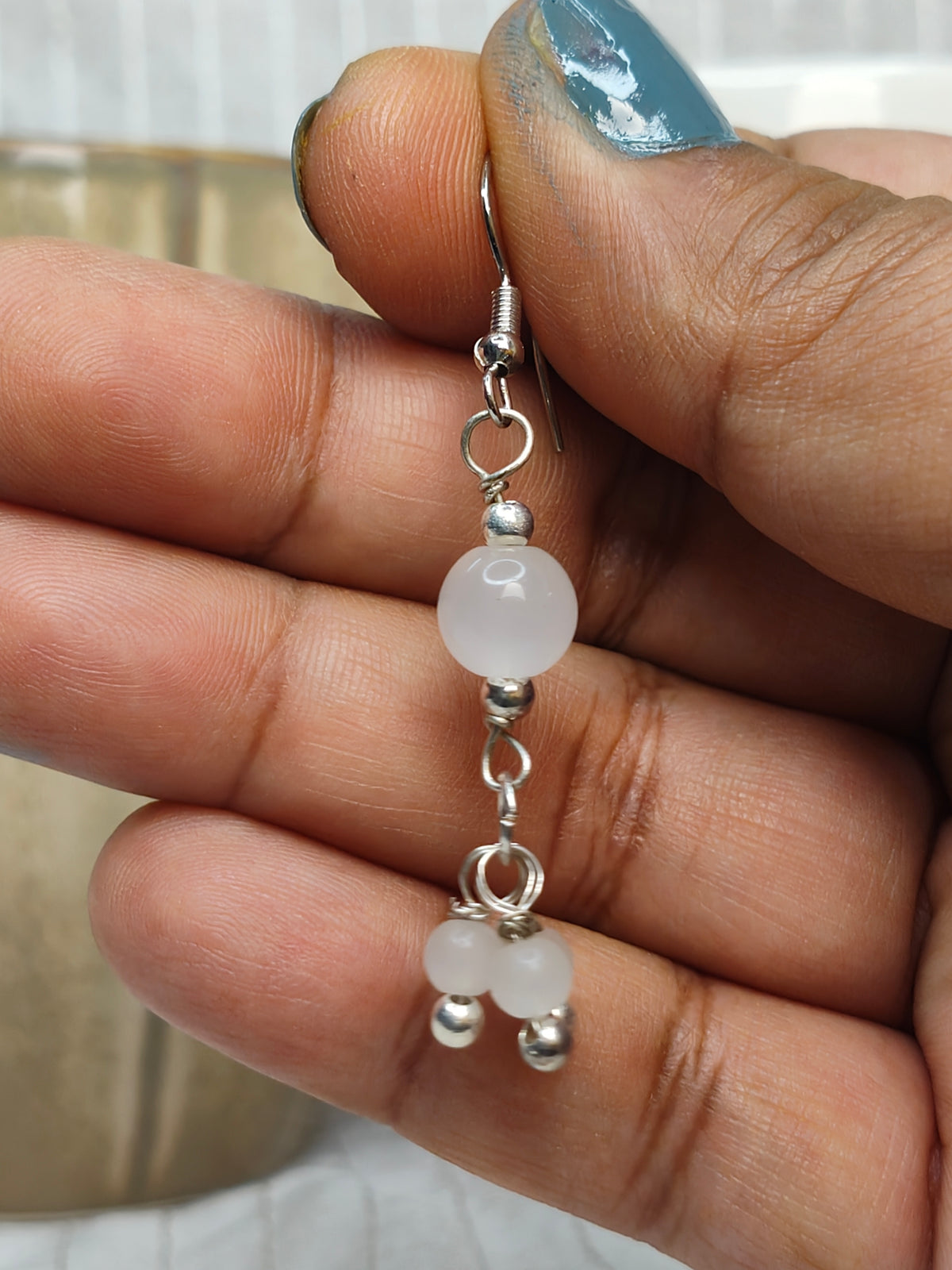 Petite Moon Earrings