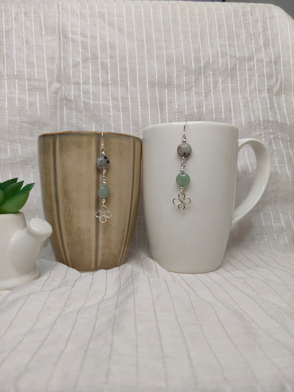 Rooted Fern Earrings