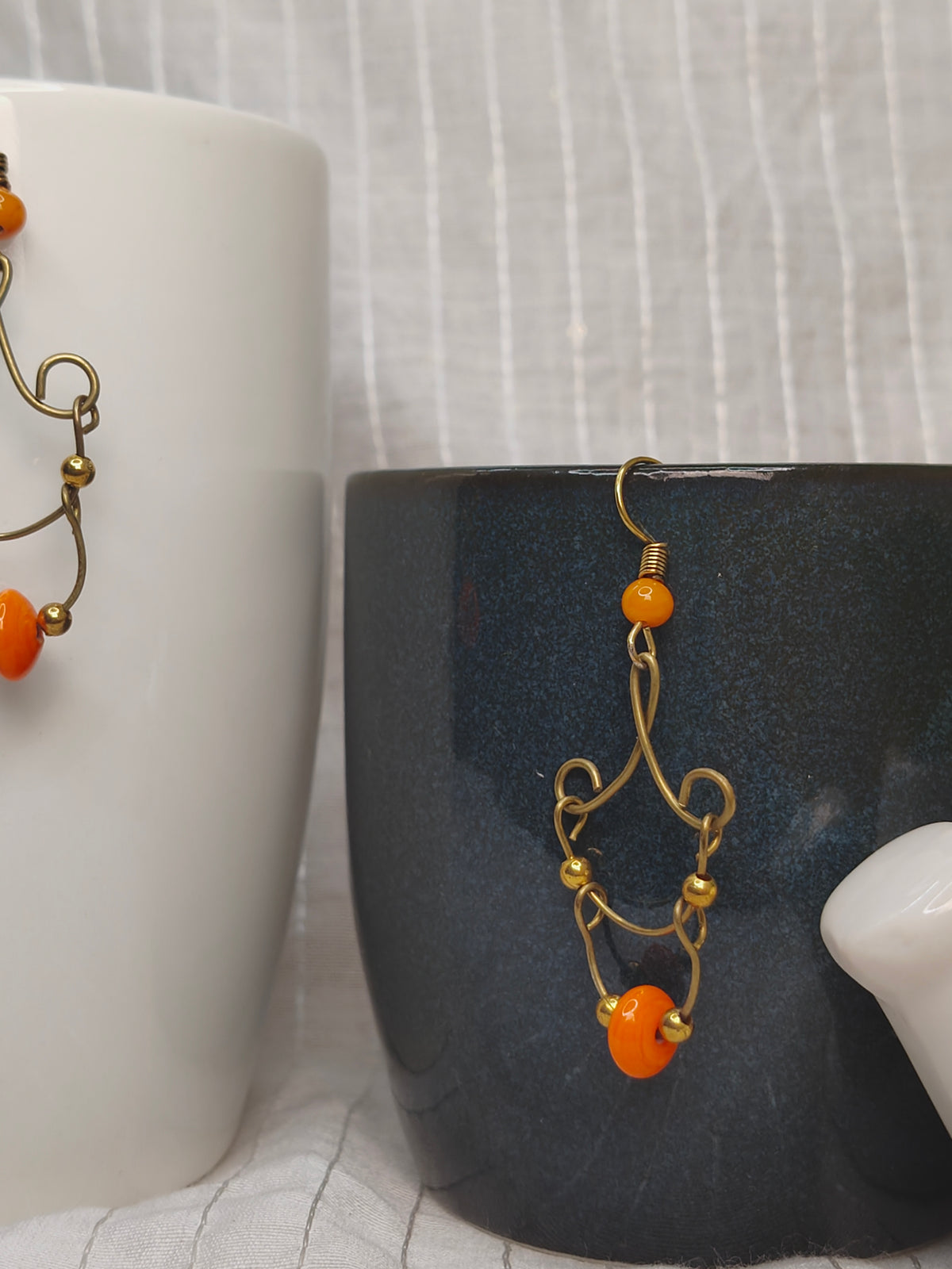 Eccentric Sunburst Earrings
