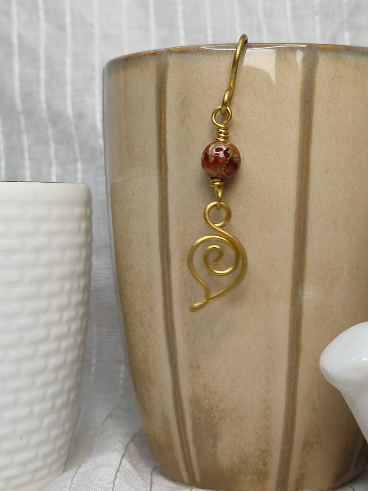 Earthy Umber Earrings