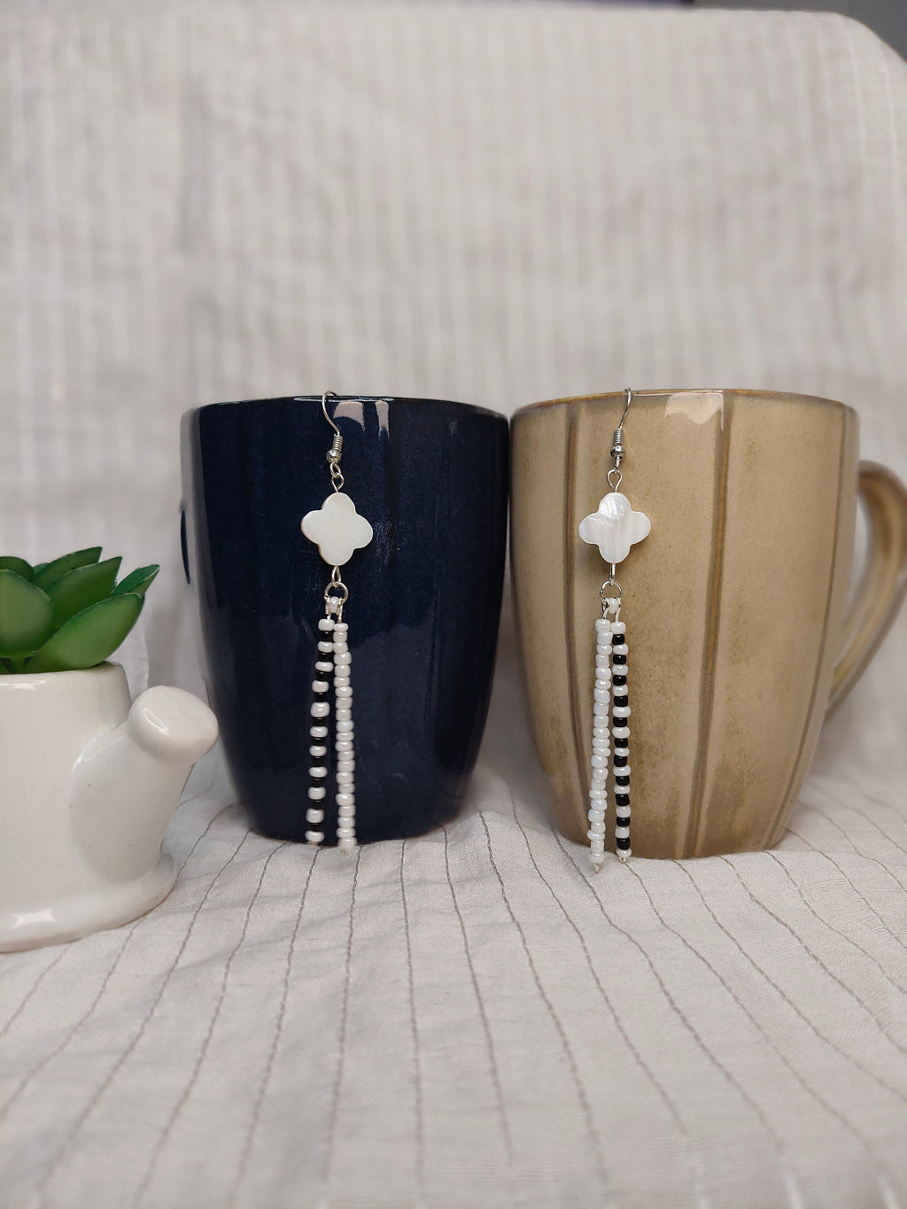 Striking Mosaic Earrings