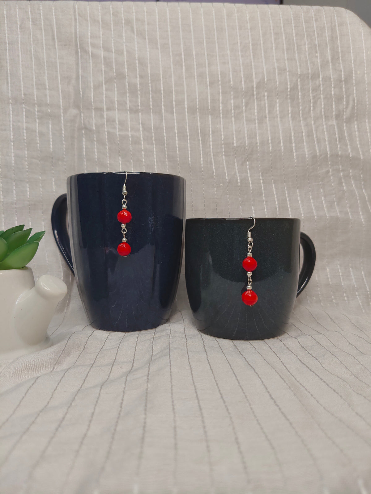 Classic Scarlet Earrings