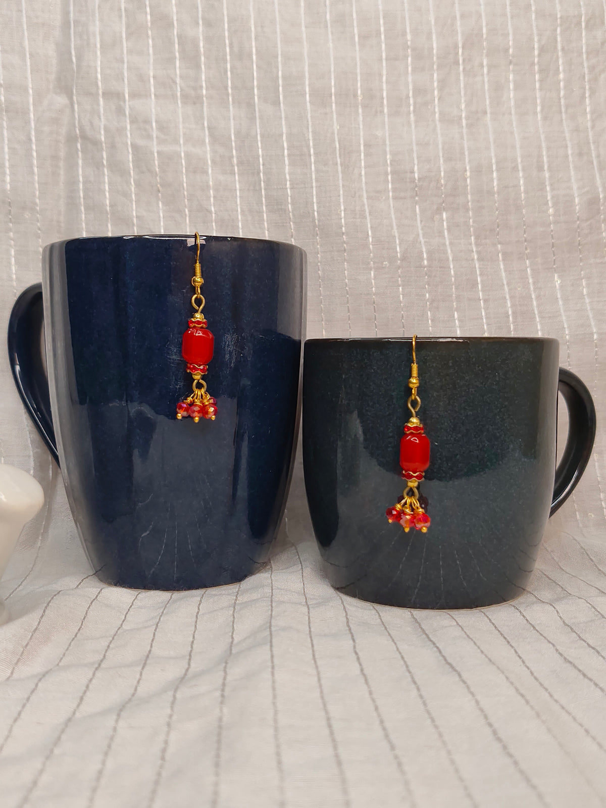 Divine Crimson Earrings