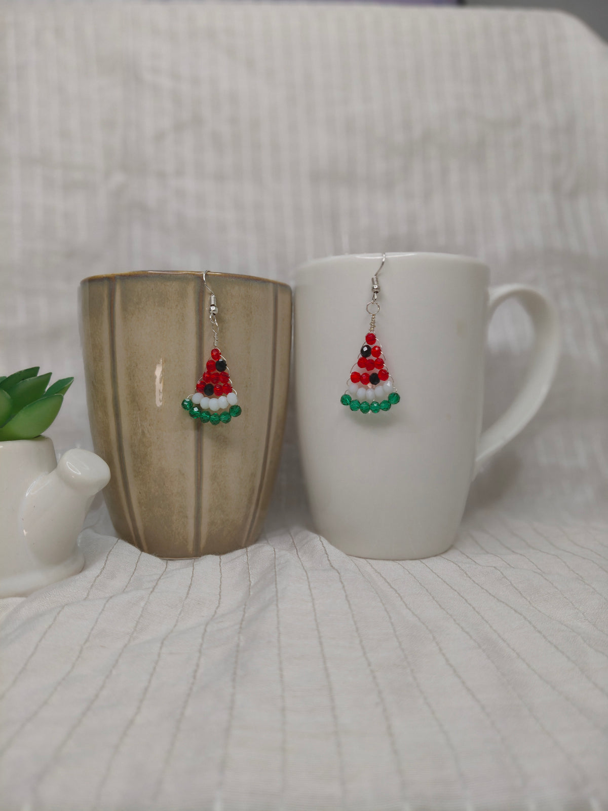 Watermelon Carnival Earrings