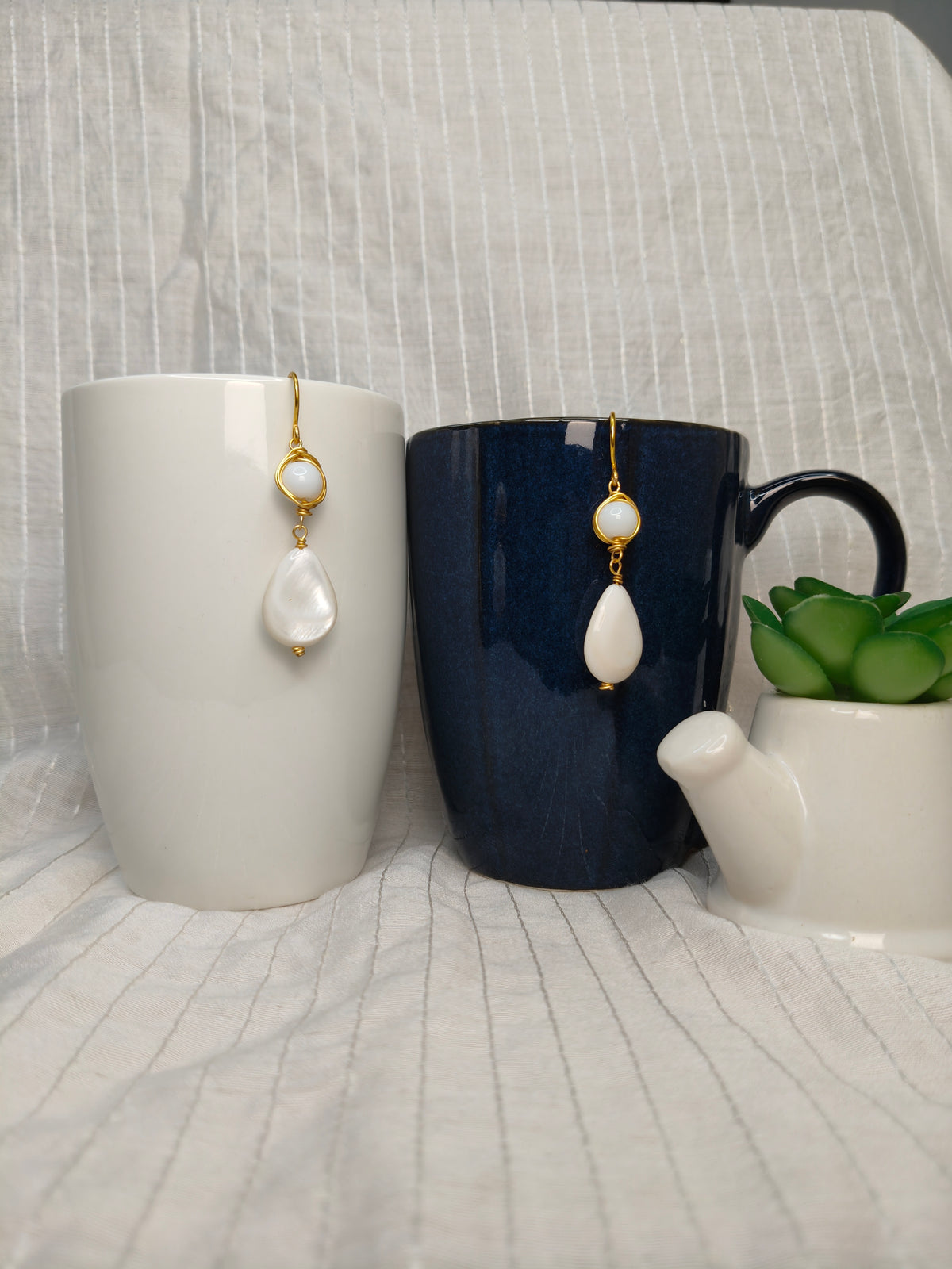 Lovely Ivory Earrings