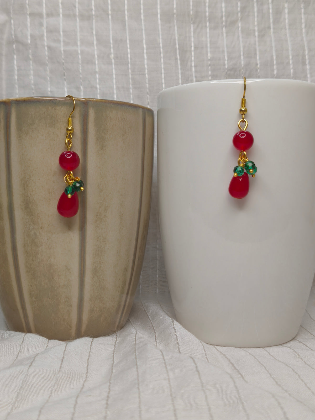 Sweet Scarlet Earrings