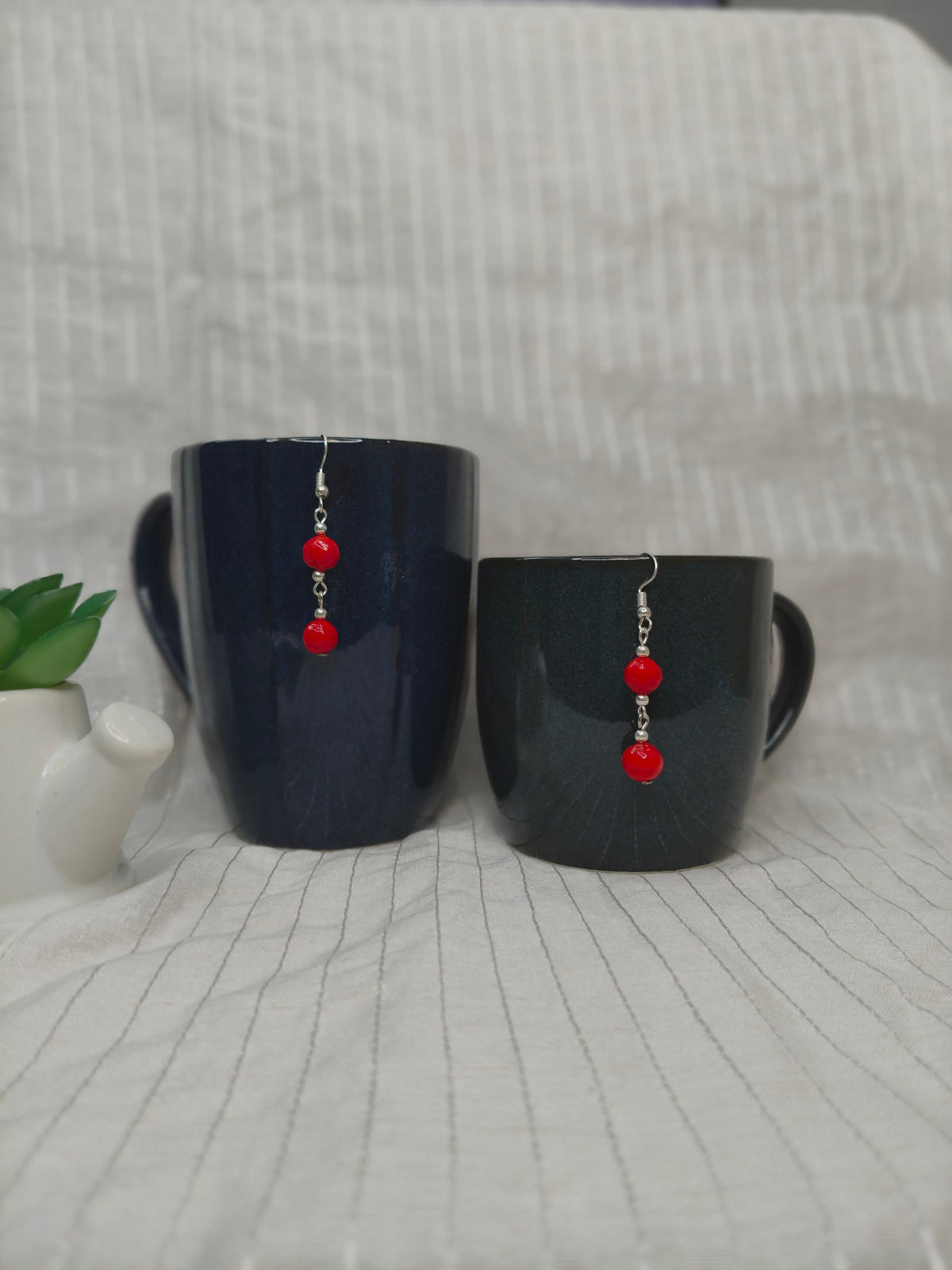 Classic Scarlet Earrings