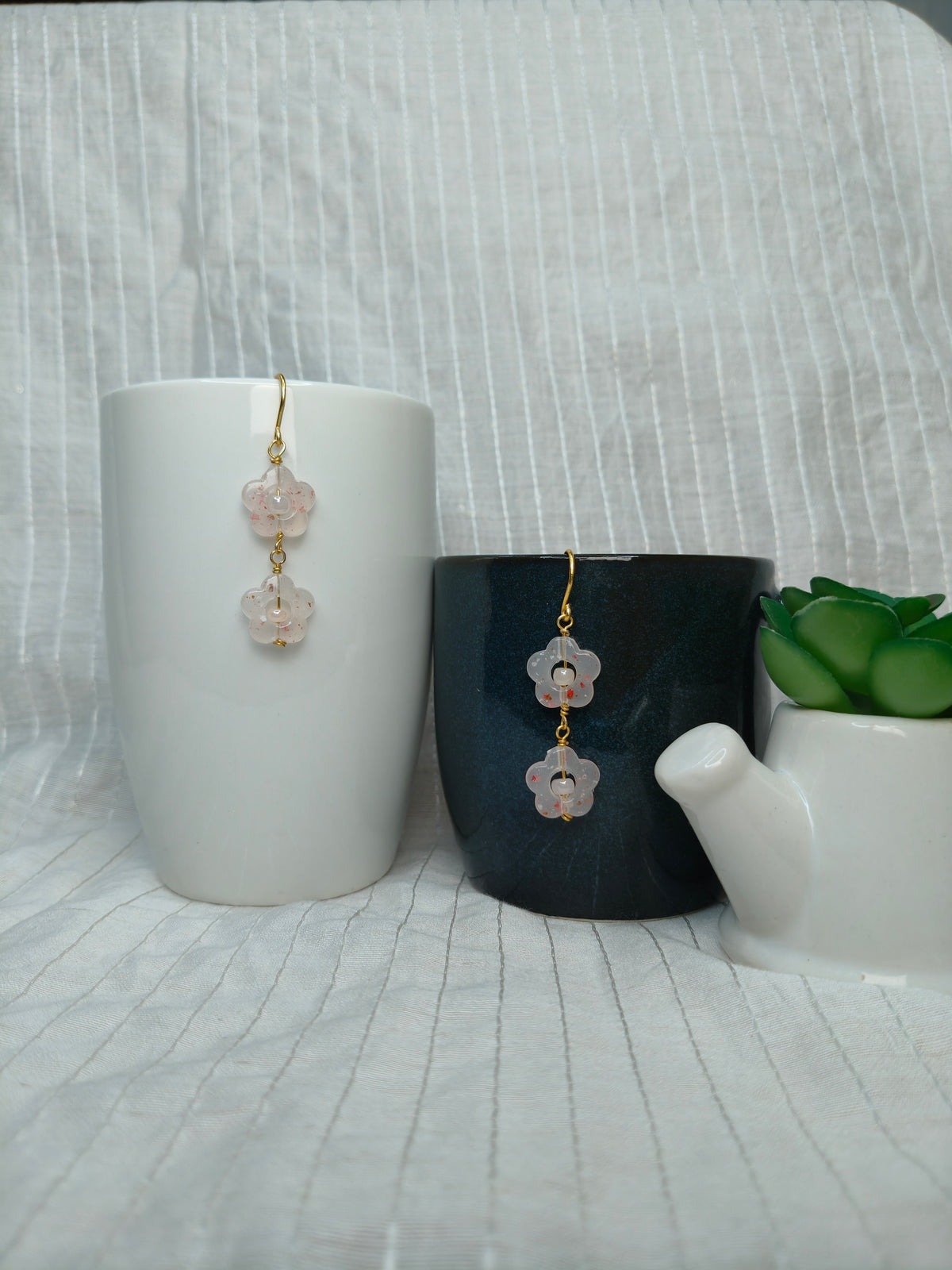 Gentle Blush Earrings