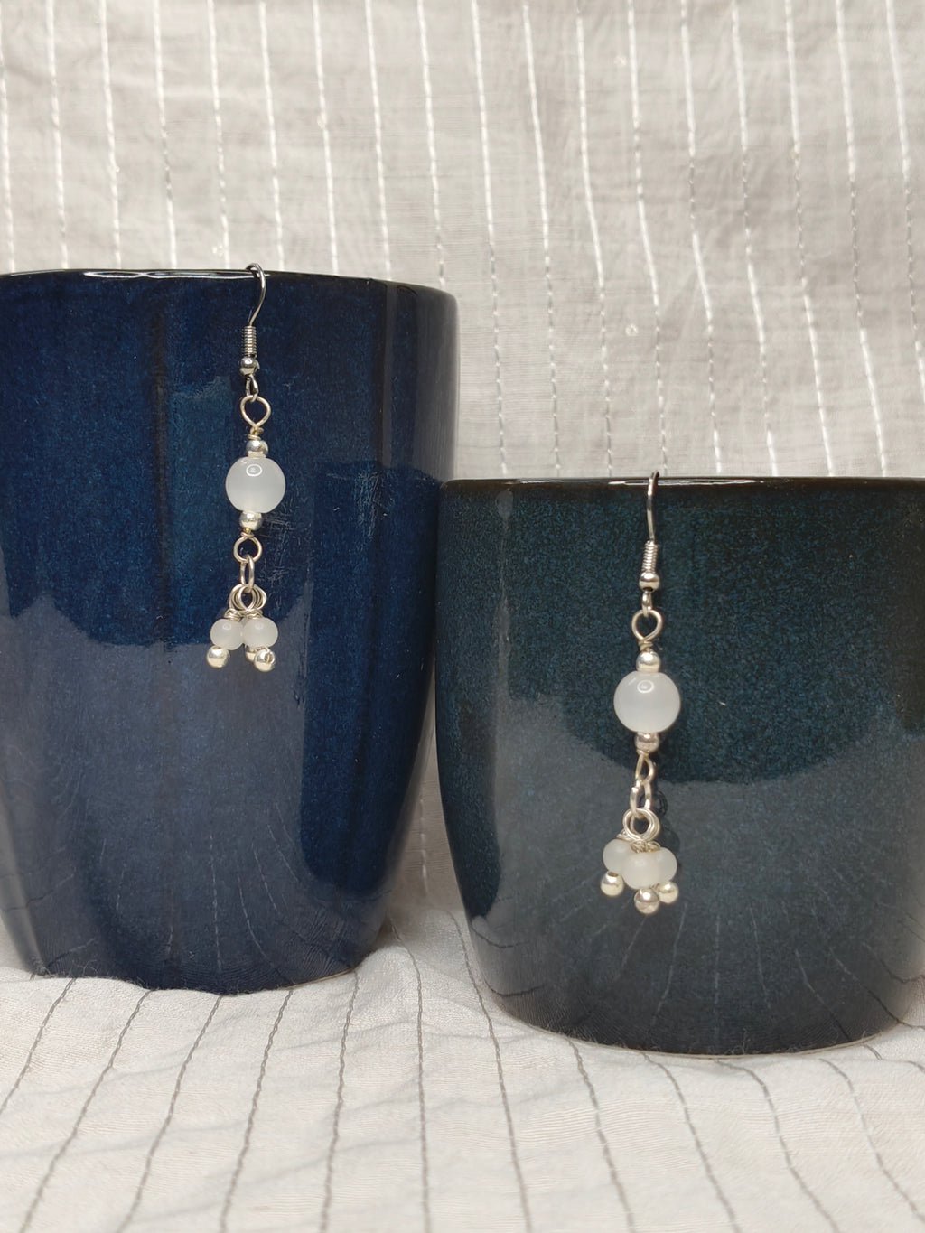 Petite Moon Earrings