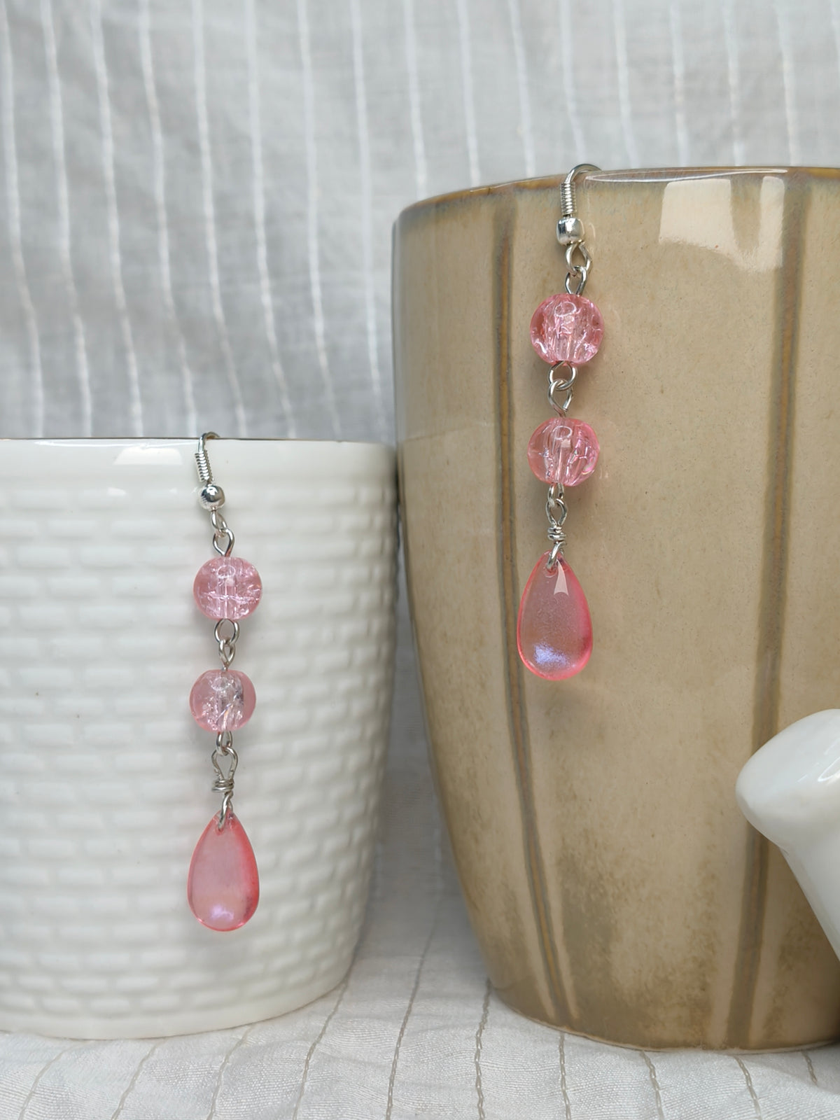 Sweetheart Rose Earrings