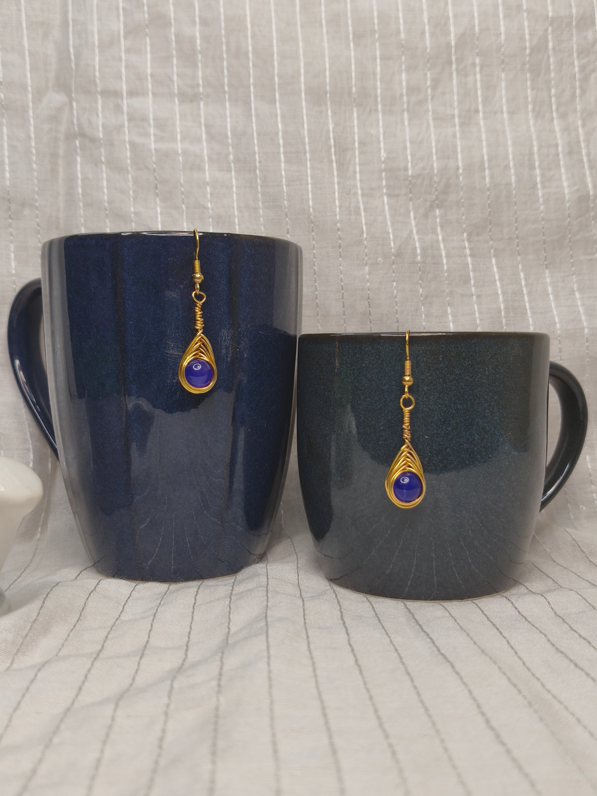 Regal Blue Earrings