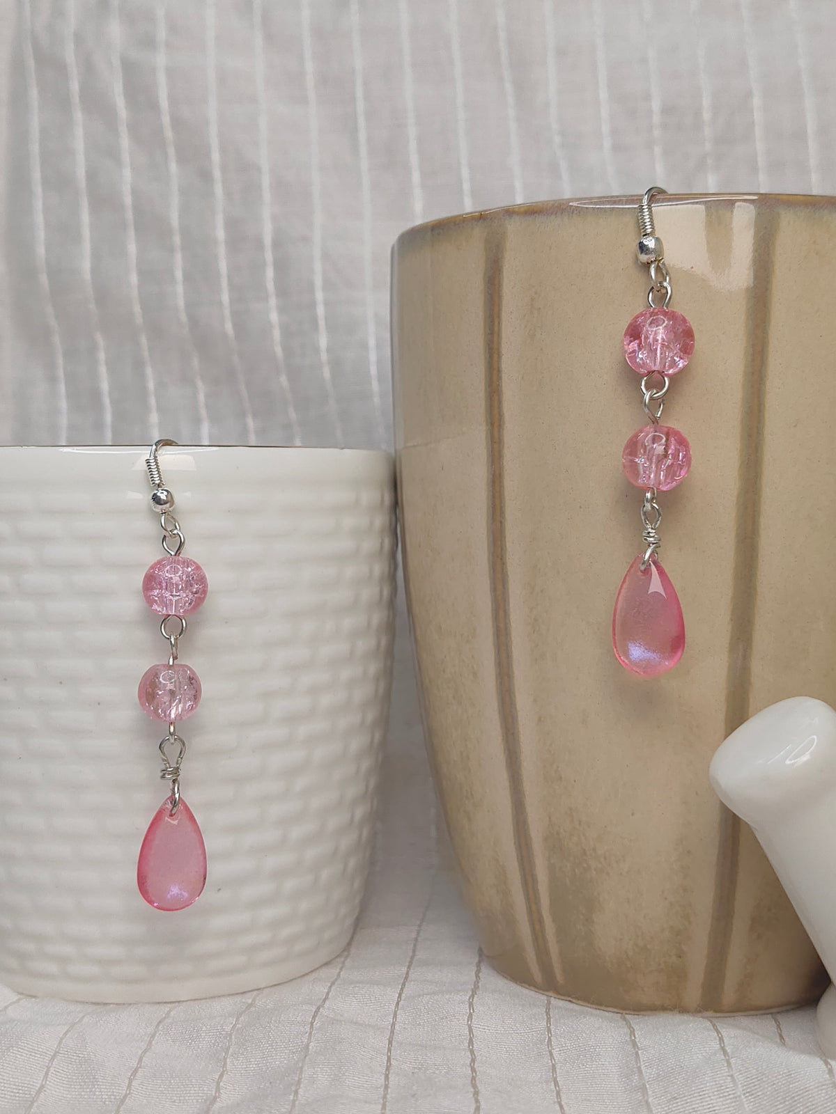 Sweetheart Rose Earrings