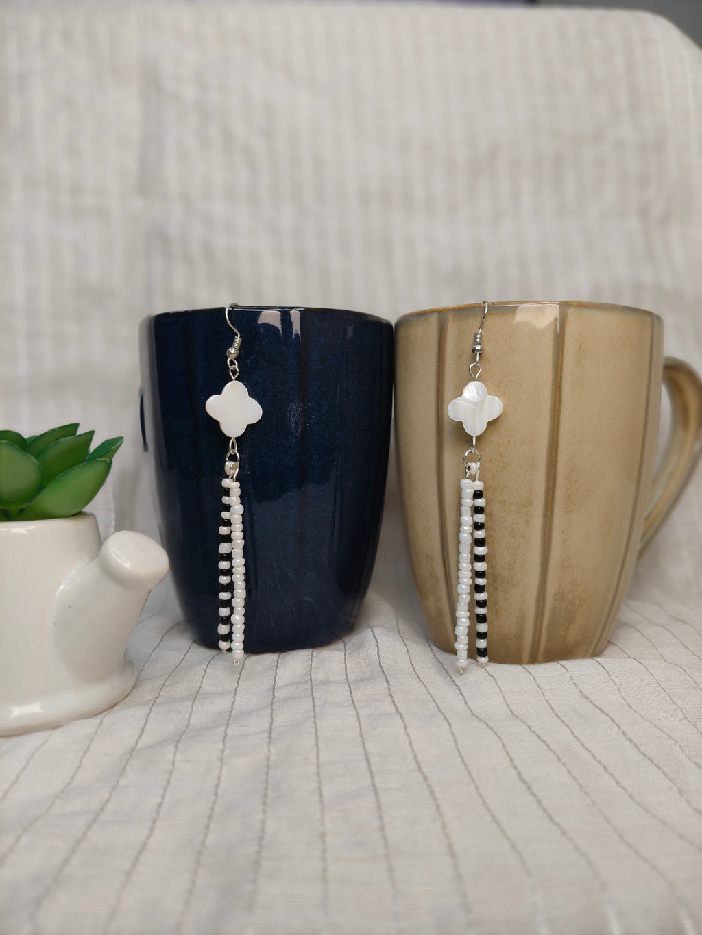 Striking Mosaic Earrings