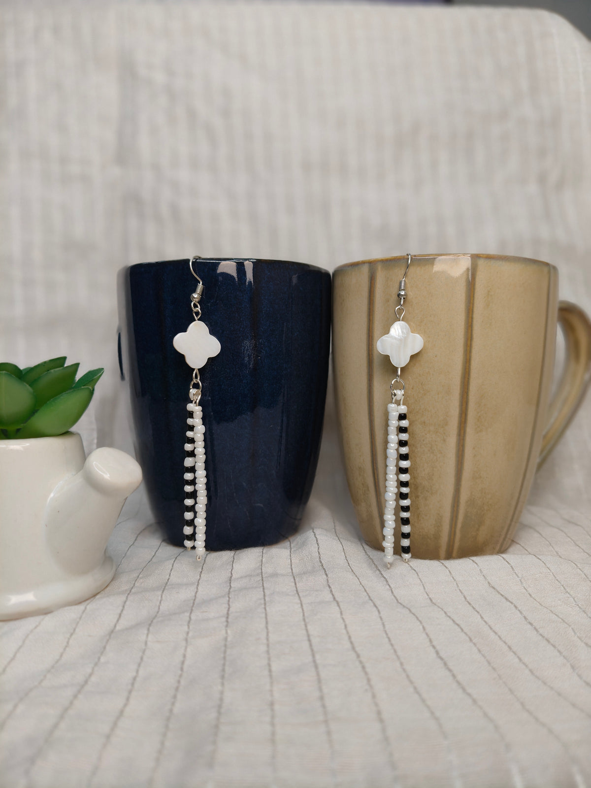 Striking Mosaic Earrings