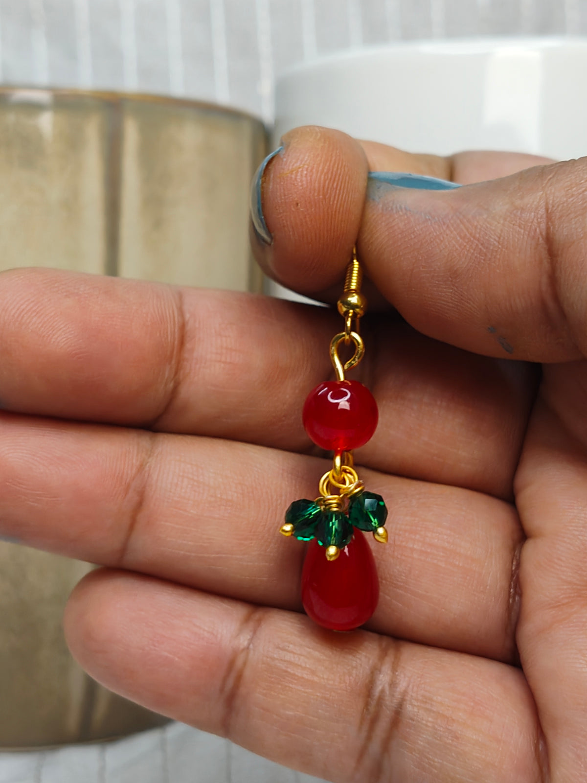 Sweet Scarlet Earrings