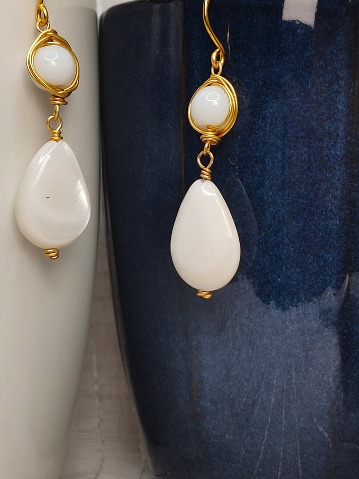 Lovely Ivory Earrings