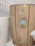 Sleek Caribbean Earrings