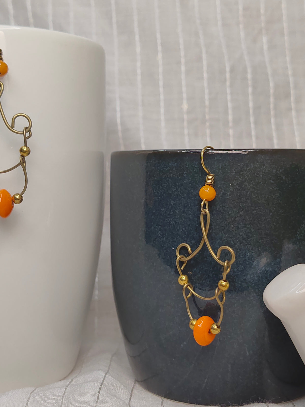 Eccentric Sunburst Earrings